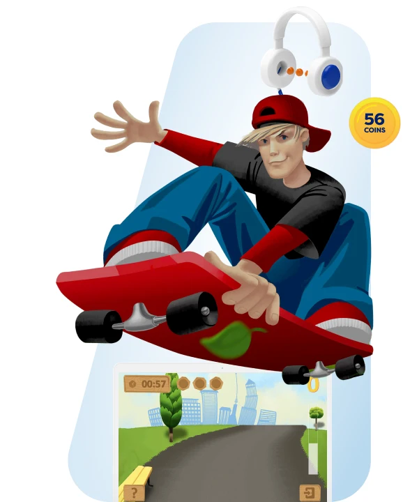 Skateboard skills